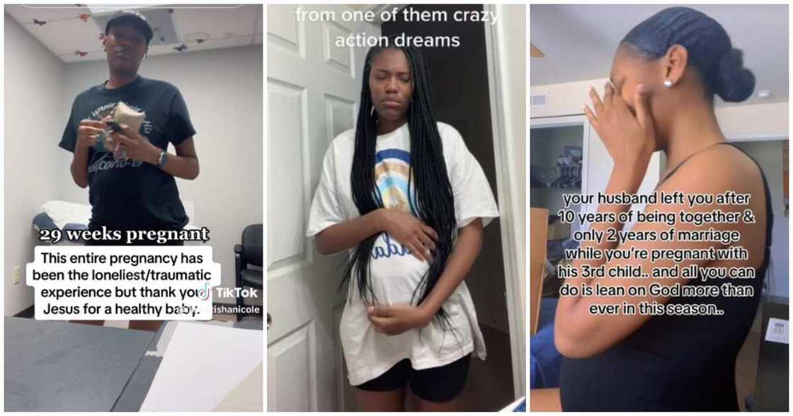 Pregnant wife, husband, 10 years Pregnant wife, husband, 10 years