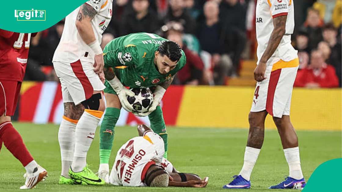 Victor Osimhen, Galatasaray, Liverpool, UEFA, Champions League, Nigeria