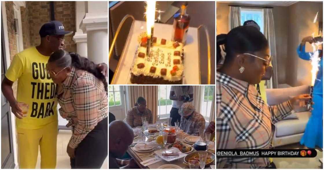 Actress Eniola Badmus' birthday Actress Eniola Badmus' birthday