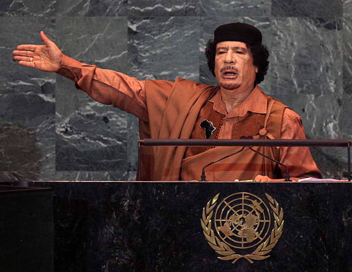 Marigayi Muammar Gaddafi Marigayi Muammar Gaddafi