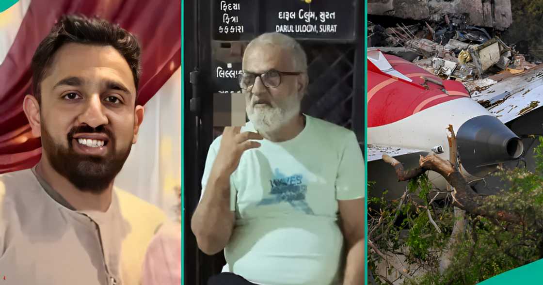 Man who lost favourite son and family in plane crash refuses compensation Man who lost favourite son and family in plane crash refuses compensation
