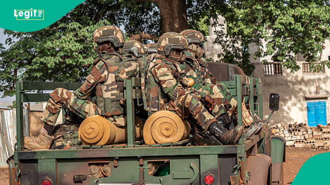 Coordinated terrorist assaults target Mali’s military bases and airports, sparking heavy gunfire and explosions. Coordinated terrorist assaults target Mali’s military bases and airports, sparking heavy gunfire and explosions.