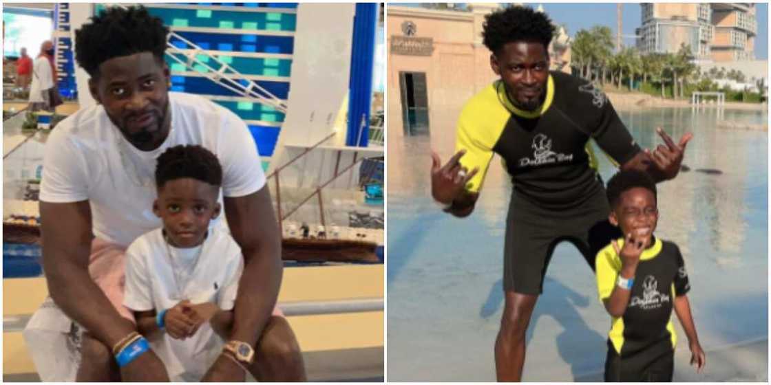 Teebillz and Son Teebillz and Son