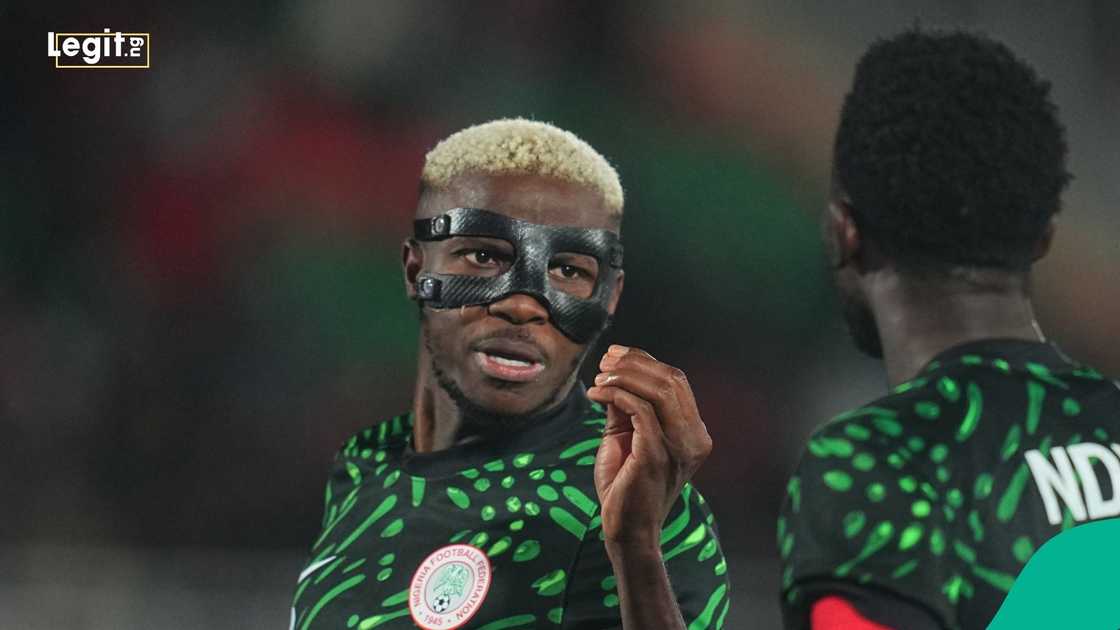 Victor Osimhen, Nigeria, Super Eagles, Wilfred Ndidi, Morocco, Mozambique, AFCON 2025. Victor Osimhen, Nigeria, Super Eagles, Wilfred Ndidi, Morocco, Mozambique, AFCON 2025.