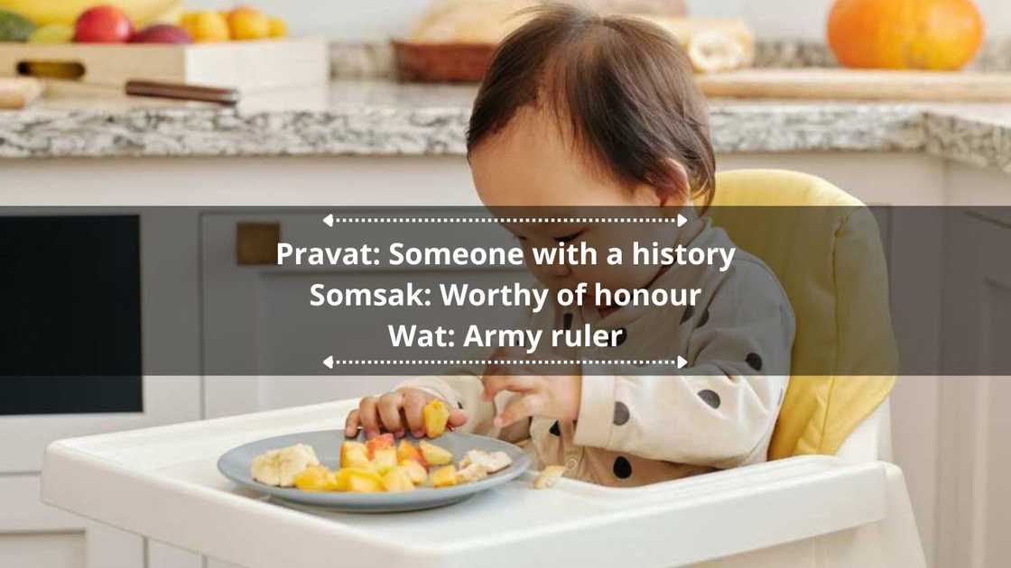 Beautiful Thai female and male names Beautiful Thai female and male names