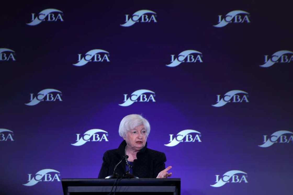 US Treasury Secretary Janet Yellen announced a fresh tranche of sanctions against Russia over its invasion of Ukraine US Treasury Secretary Janet Yellen announced a fresh tranche of sanctions against Russia over its invasion of Ukraine