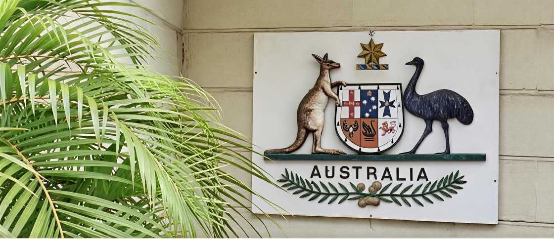 Australian High Commission logo Australian High Commission logo