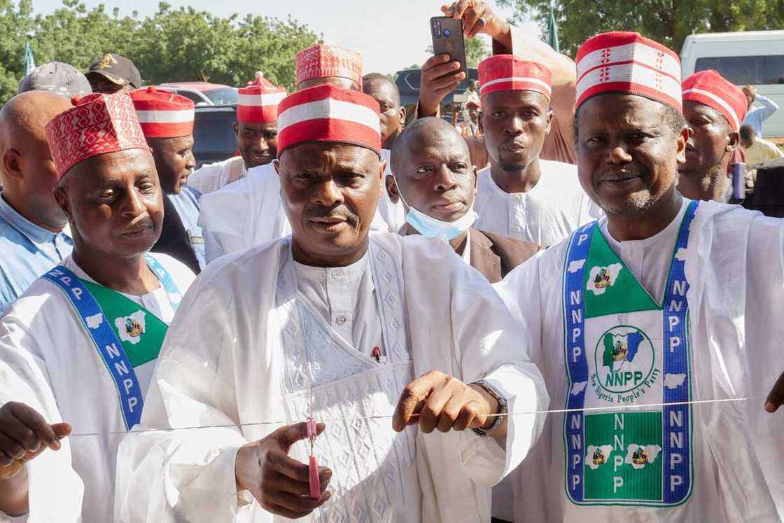 Kwankwaso a Katsina.