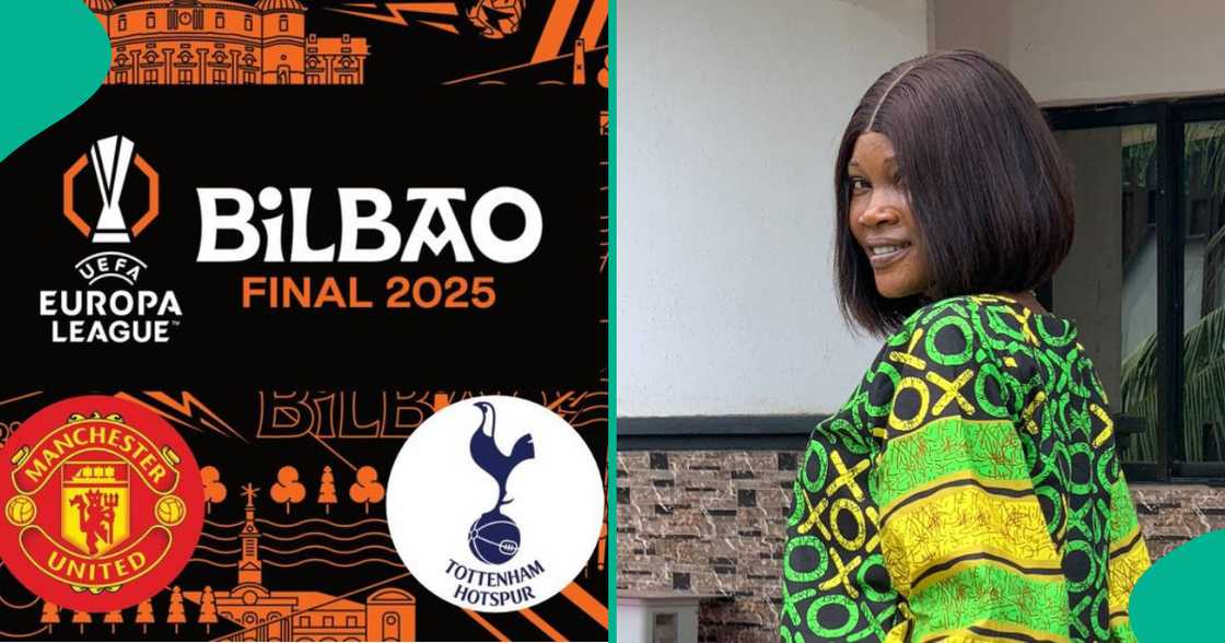 Lady shares dream she had about Europa League 2025 final, causes uproar online Lady shares dream she had about Europa League 2025 final, causes uproar online