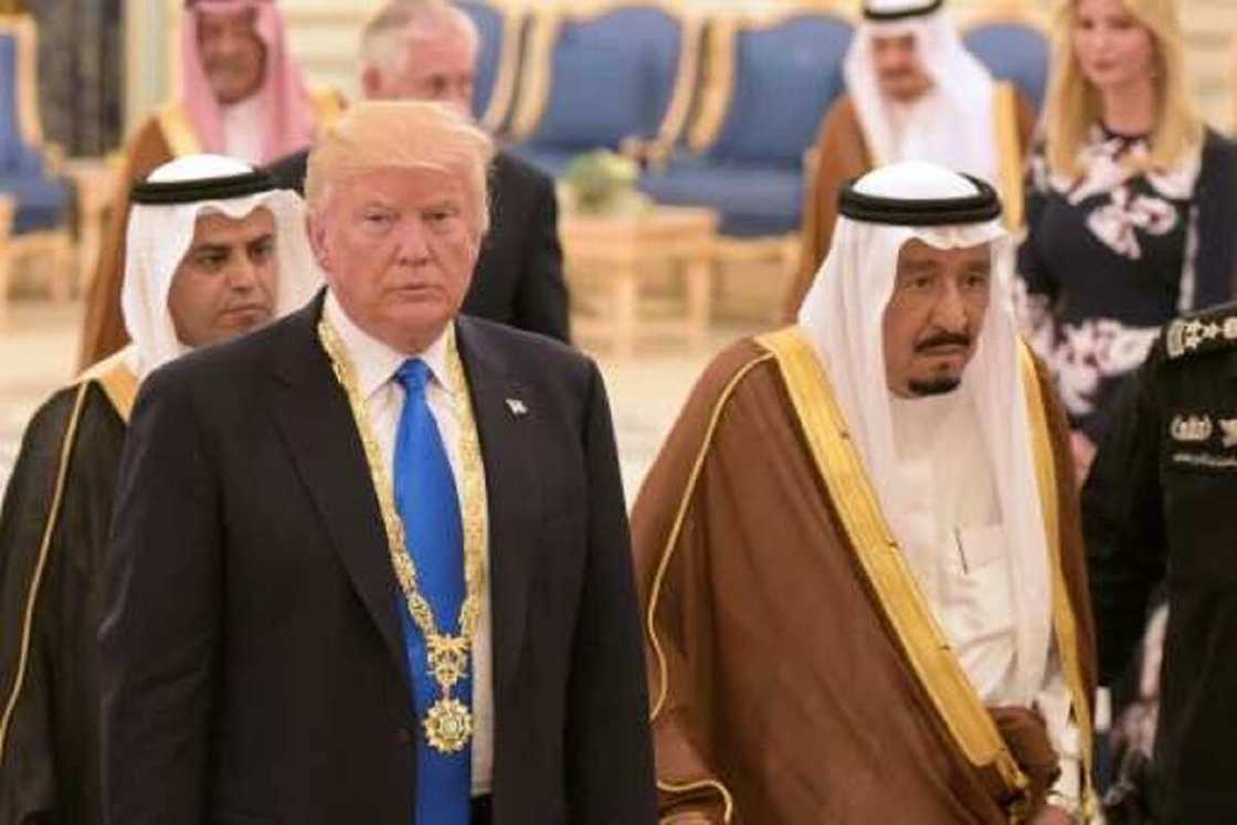 Wata kotu ta zartar da hukuncin kisa a kan Trump, Sarki Salman da Yariman Saudiyya Wata kotu ta zartar da hukuncin kisa a kan Trump, Sarki Salman da Yariman Saudiyya