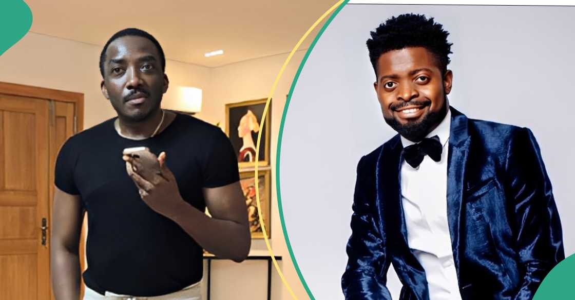 Bovi opens up on Basketmouth split Bovi opens up on Basketmouth split