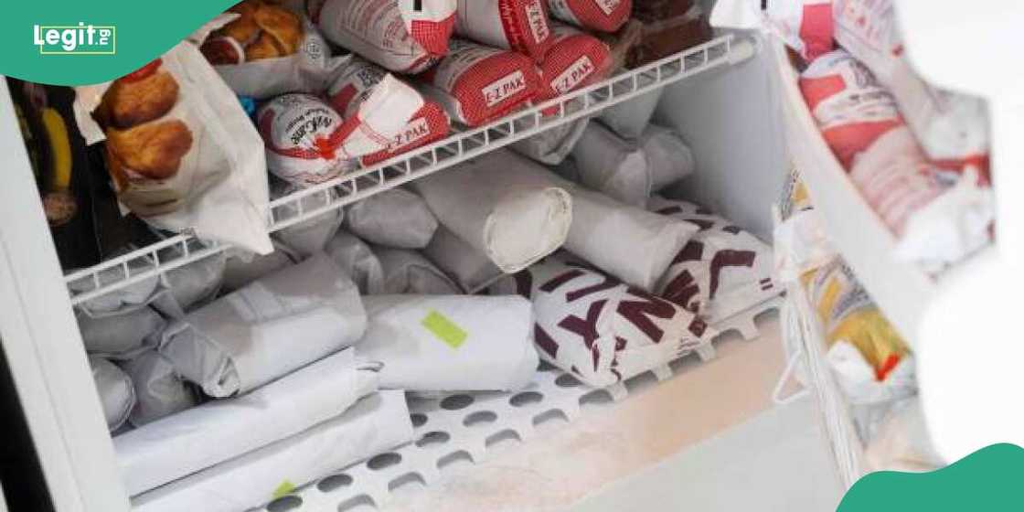 Frozen food Frozen food