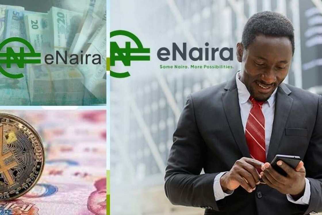 The eNaira and China's digital currency The eNaira and China's digital currency