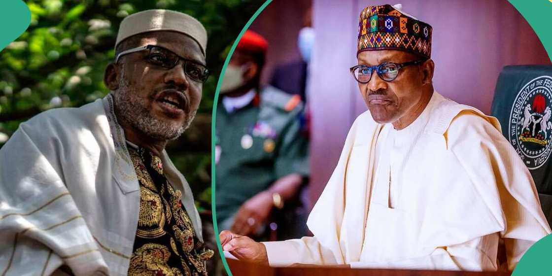 IPOB, Nnamdi Kanu, Buhari IPOB, Nnamdi Kanu, Buhari