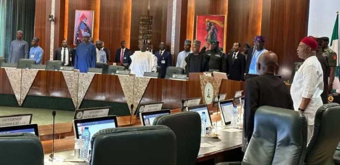 Gwamnoni da Tinubu. Gwamnoni da Tinubu.