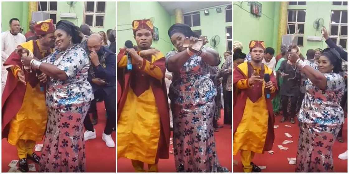 Nollywood actress Rita Edochie holds family thanksgiving at Odumeje's church (video)
