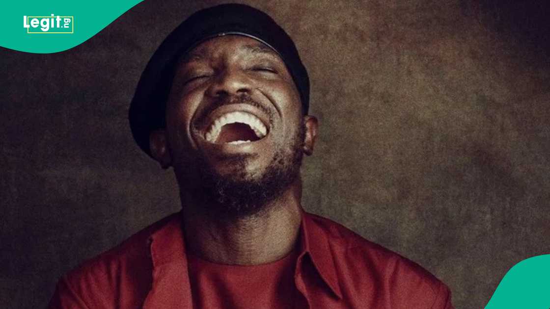 Timi Dakolo reacts to critic comments.