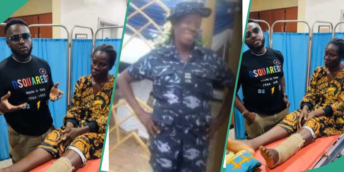 Igosave finally moves police officer Helen Otabhor to hospital for proper treatment Igosave finally moves police officer Helen Otabhor to hospital for proper treatment