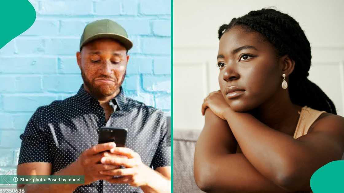 A man is set to dump his girlfriend in an epic manner A man is set to dump his girlfriend in an epic manner