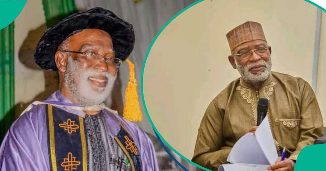 Tsohon shugaban Jami'ar Abuja ya kwanta dama Tsohon shugaban Jami'ar Abuja ya kwanta dama