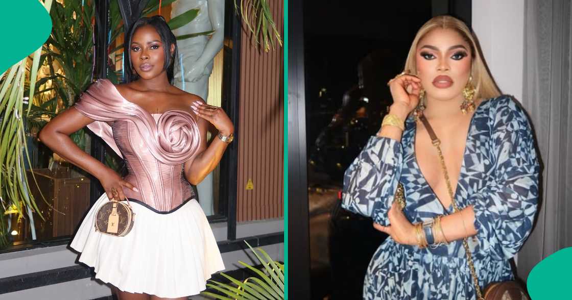 Bobrisky comes hard for BBNaija's Khloe, calls her names. Bobrisky comes hard for BBNaija's Khloe, calls her names.