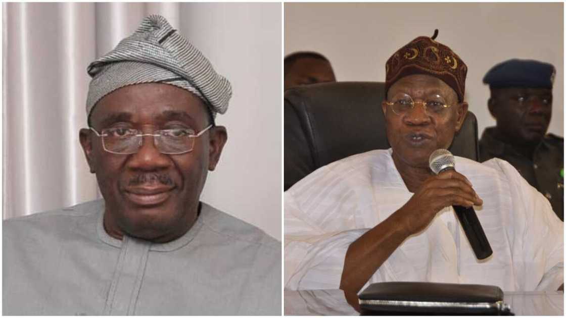 Lai Muhammed behind hate speech bill - Senator Fadahunsi alleges Lai Muhammed behind hate speech bill - Senator Fadahunsi alleges