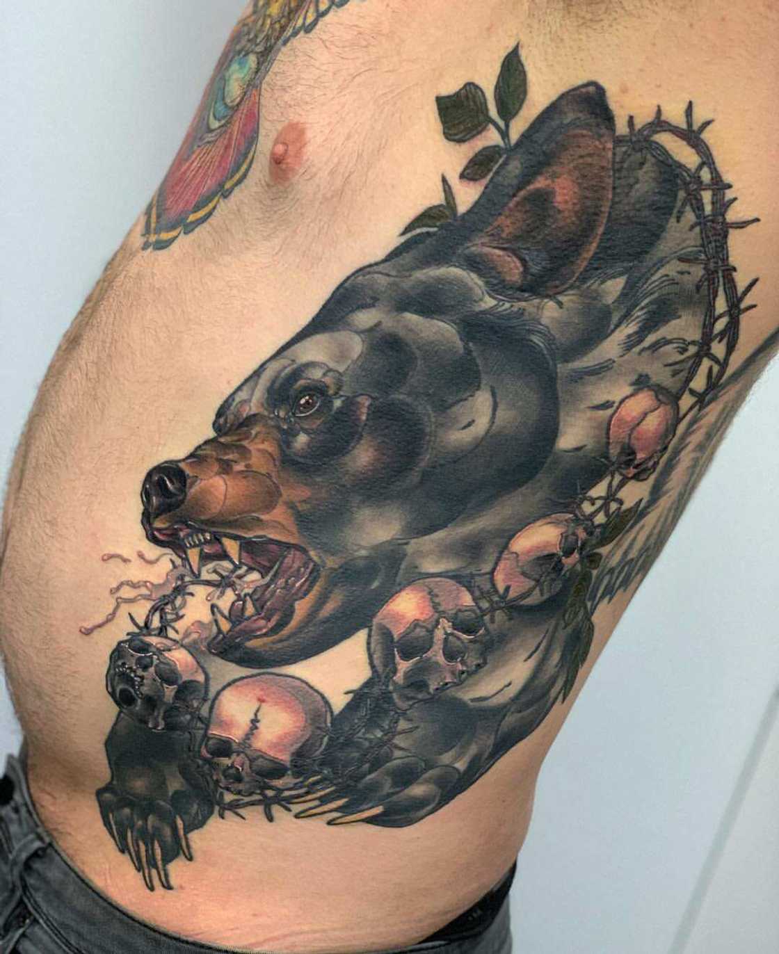 bear tattoo designs