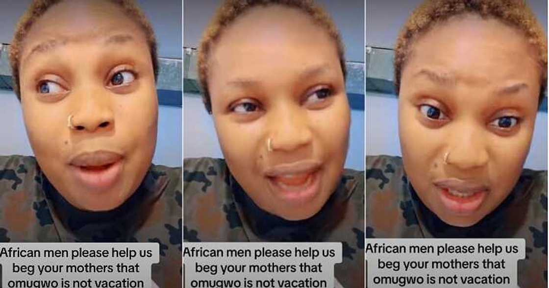 Nigerian woman African grandmothers over long omugwo visits Nigerian woman African grandmothers over long omugwo visits
