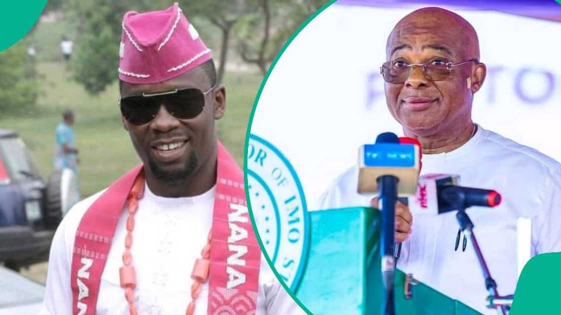 Hadimin Gwamna ya yi murabas