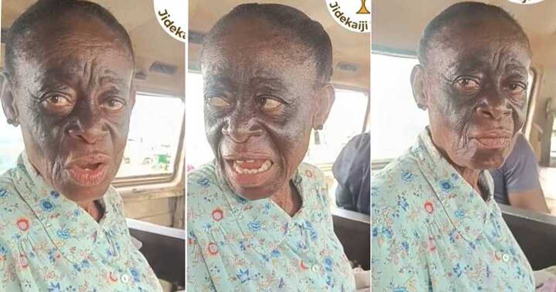 Woman shares how her face changed after someone touched her at burial