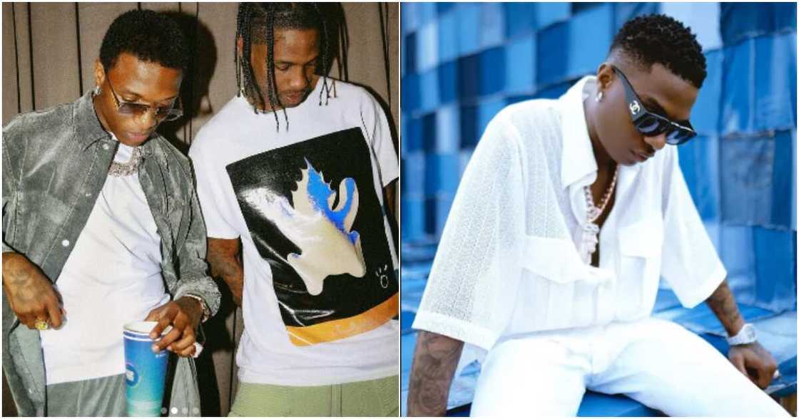 Wizkid and Travis Scott Wizkid and Travis Scott