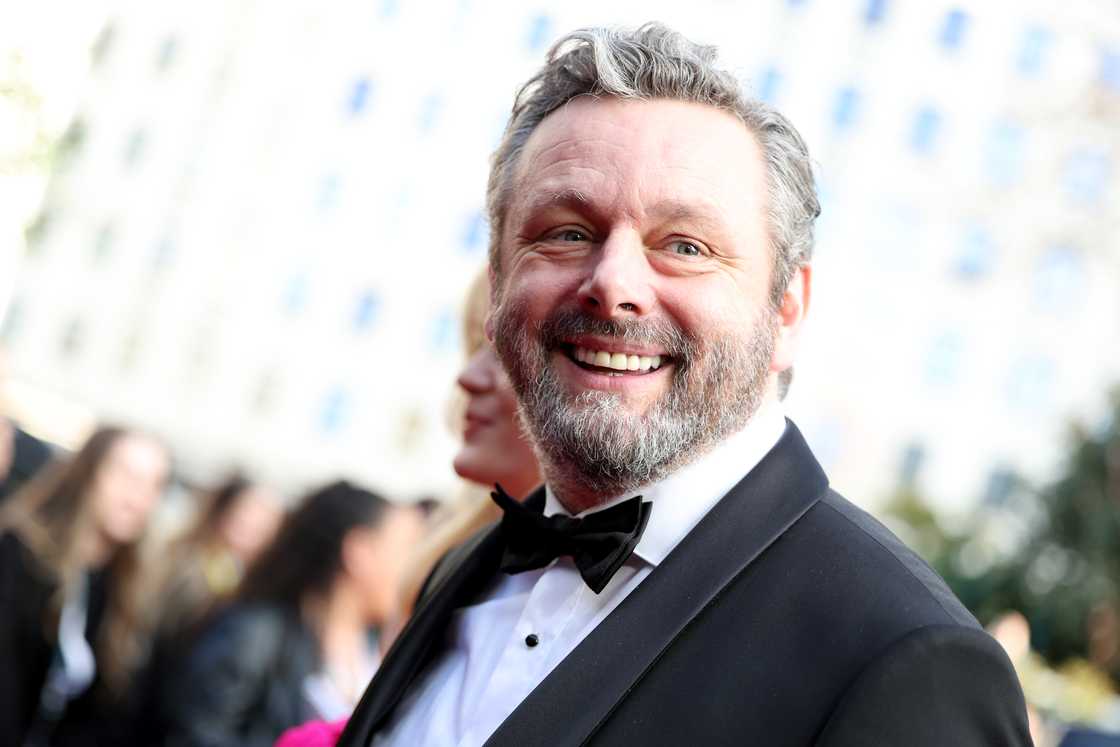 Michael Sheen attends the EE BAFTA Film Awards at The Royal Festival Hall in London Michael Sheen attends the EE BAFTA Film Awards at The Royal Festival Hall in London
