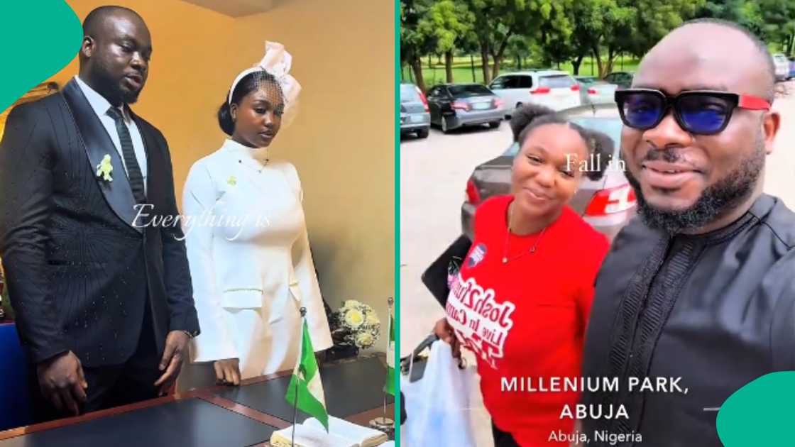 Lady born in 2005 goes viral as she reveals actual age of her husband, who is older