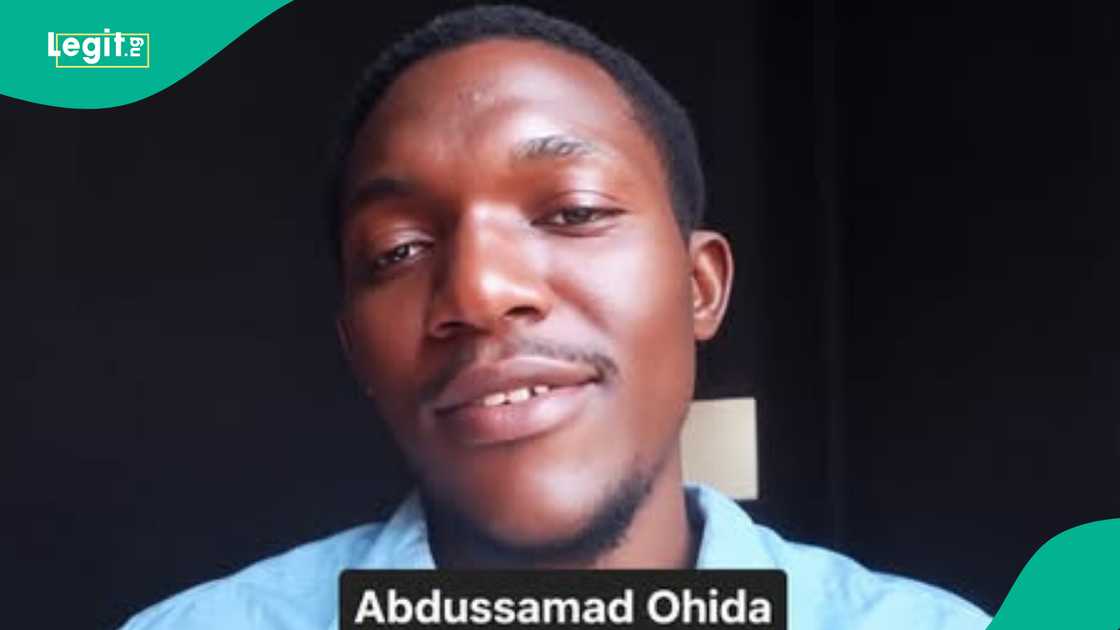 Photo of slain ISWAP leader Abdussamad Ohida. Photo of slain ISWAP leader Abdussamad Ohida.