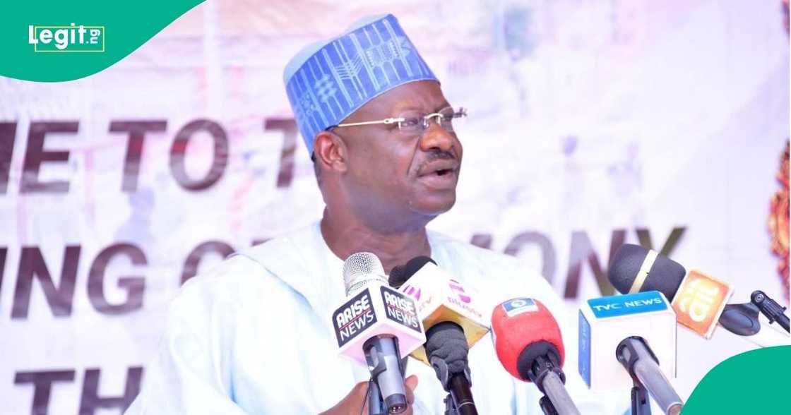 Ibrahim Dankwambo as likely PDP vice presidential candidate/Ibrahim Dankwambo mentioned for vice presidency in 2027 election Ibrahim Dankwambo as likely PDP vice presidential candidate/Ibrahim Dankwambo mentioned for vice presidency in 2027 election