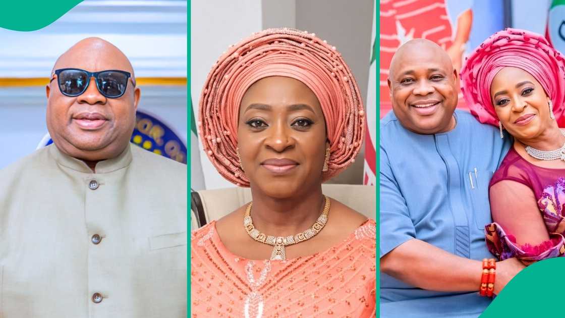Osun State Governor Ademola Adeleke celebrates wife Ngozi Adeleke on her birthday