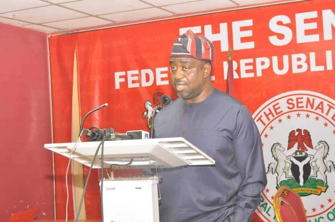 Tsohon Gwamnan PDP ya shiga uku, EFCC ta gabatar da hujjar ya saci Biliyan 9.7