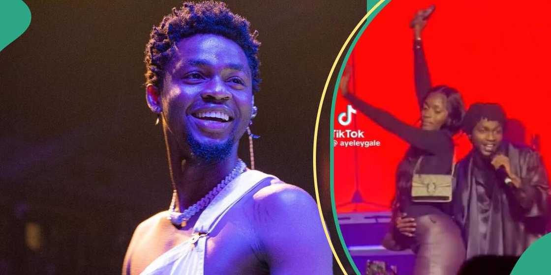 Omah Lay breaks silence. Omah Lay breaks silence.