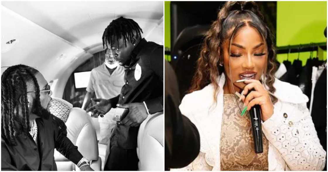 Burna and Steff Burna and Steff