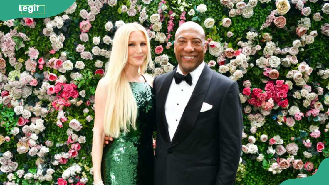 Byron Allen’s wife Byron Allen’s wife