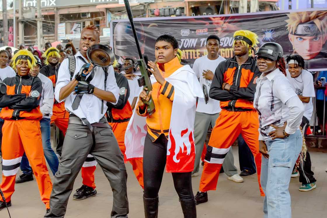 PUBG MOBILE x NARUTO Shippuden Takes Over Nigeria with Epic Version Update PUBG MOBILE x NARUTO Shippuden Takes Over Nigeria with Epic Version Update