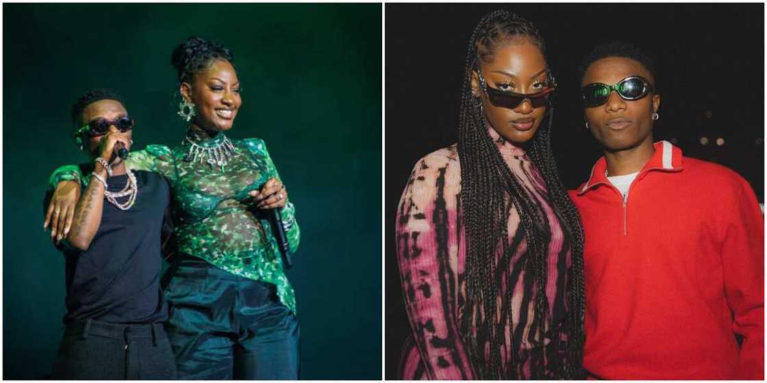 Tems and Wizkid, Tems and Wizkid Tems and Wizkid, Tems and Wizkid