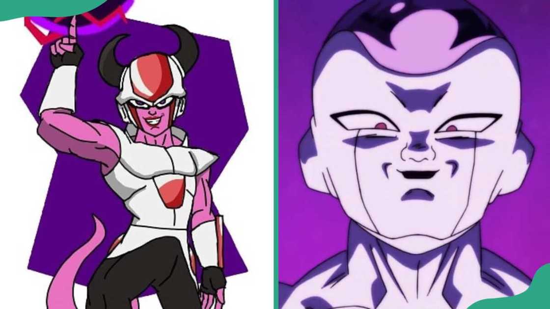 Frieza from Dragon Ball