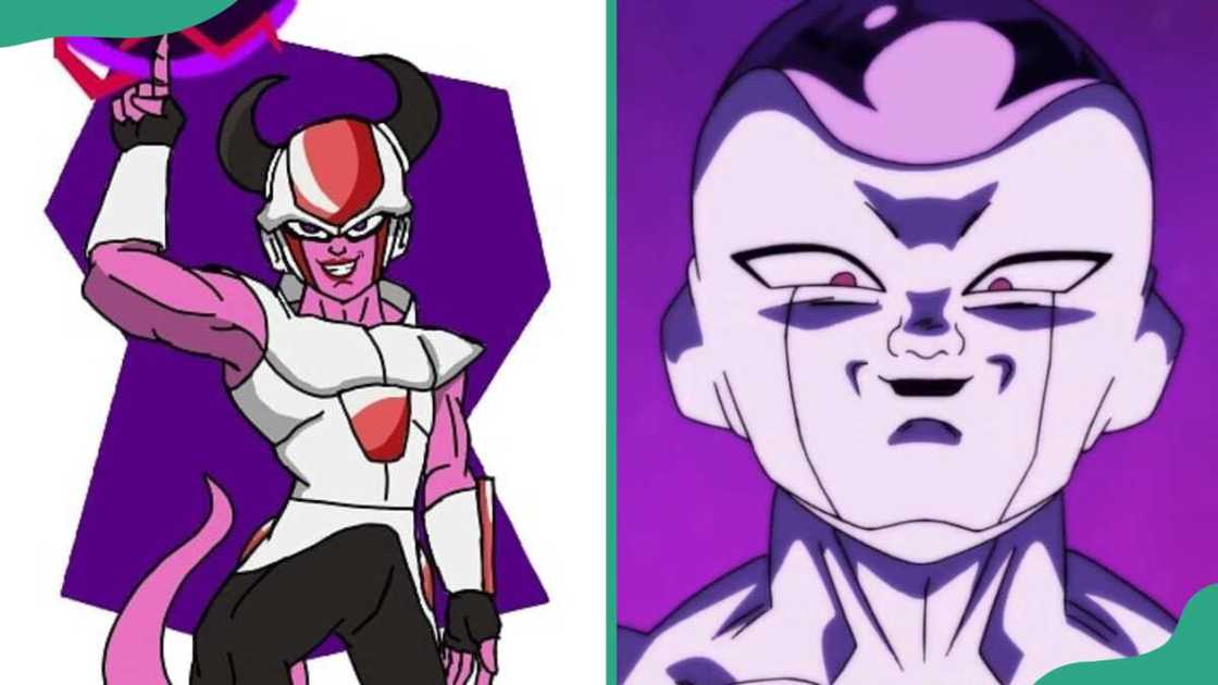Frieza from Dragon Ball Frieza from Dragon Ball
