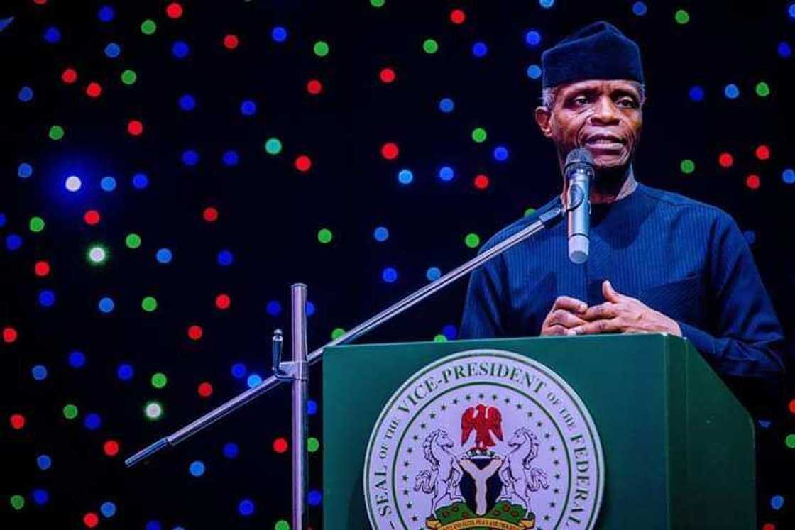 Osinbajo ya bayyana halin da yankunan kasar nan za su shiga idan Najeriya ta rabu Osinbajo ya bayyana halin da yankunan kasar nan za su shiga idan Najeriya ta rabu