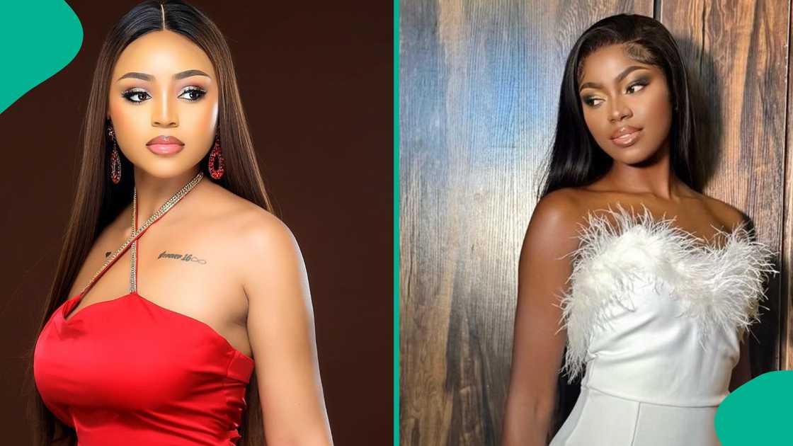 Regina Daniels and sister dance in sweet clip.