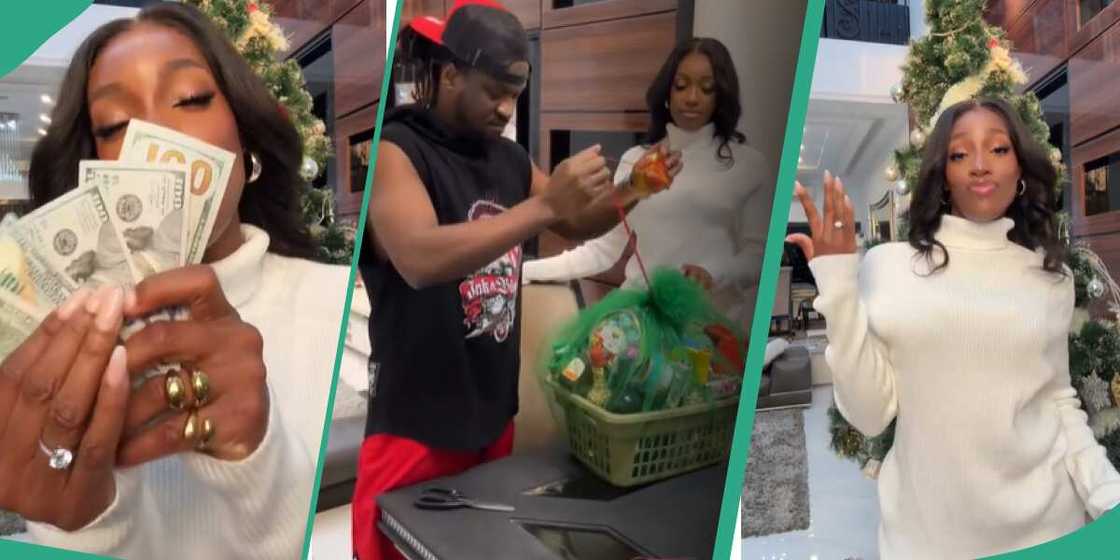 Paul PSquare Okoye's girlfriend flaunts ring. Paul PSquare Okoye's girlfriend flaunts ring.