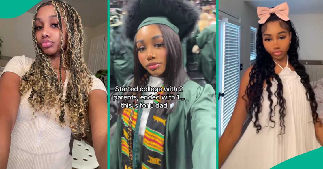 Lady considers looking for job in Nigeria as she returns after studying in US