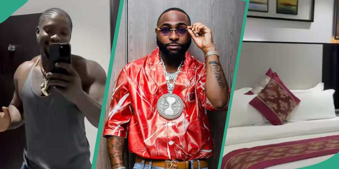 Verydarkman in Lagos, Davido, Davido flies in Verydarkman into Lagos