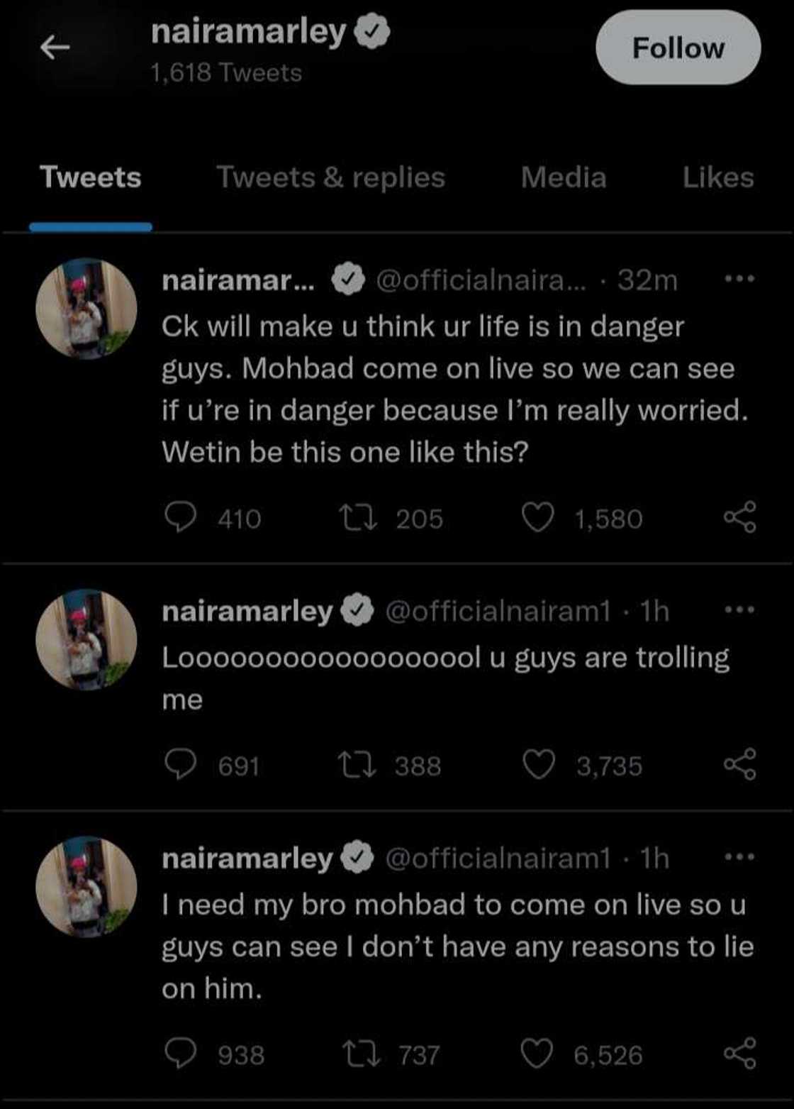 Naira Marley, Mohbad